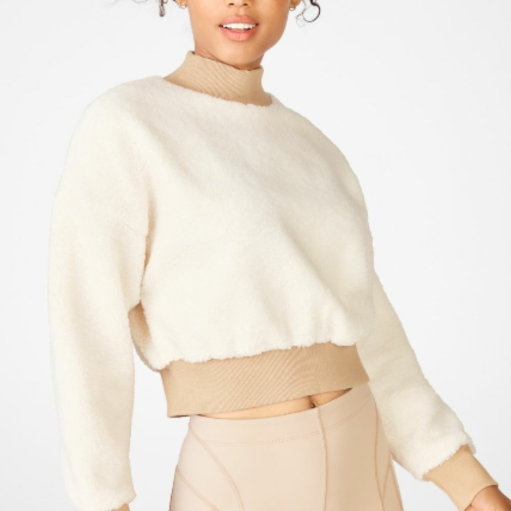 Fabletics Malia Polar Fleece Pullover
